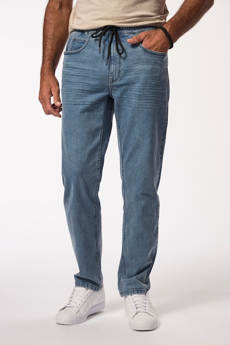 Schlupfjeans FLEXNAMIC®, Denim, Modern Fit, 5-Pocket, Dirty Denim