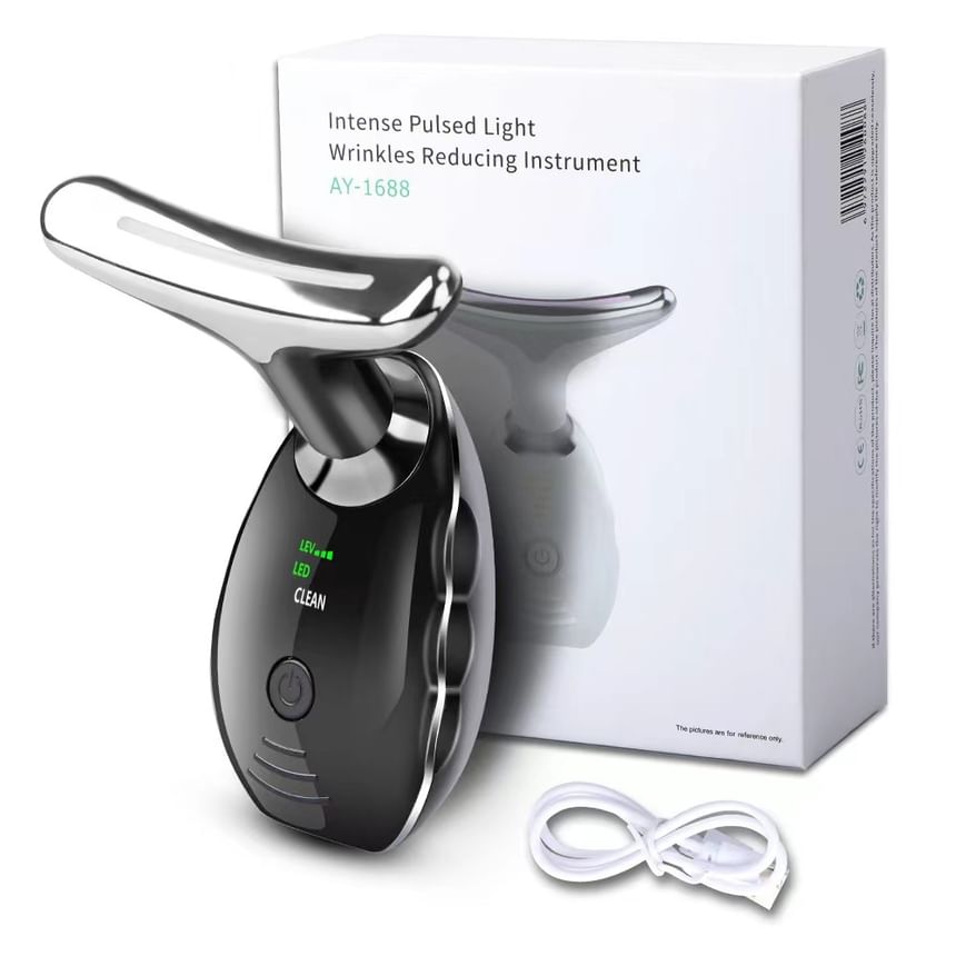 Beautyronics - USB oplaadbare lichttherapie gezichtsmassager (verschillende uitvoeringen)