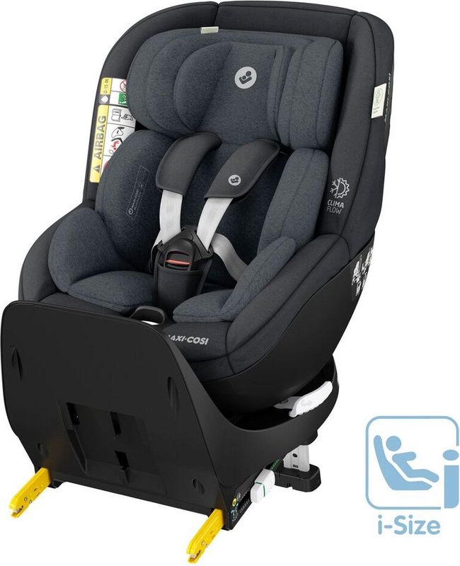 Maxi-Cosi - Mica Pro Eco i-Size - Autostoeltje - Authentic Graphite - Gerecyclede Stoffen