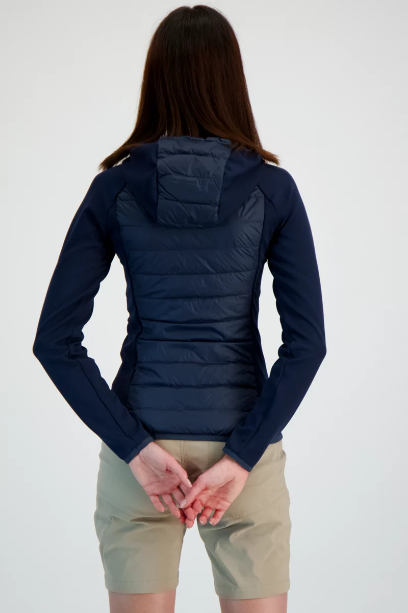 PEAK PERFORMANCE Down Hybrid Hood Damen Daunenjacke