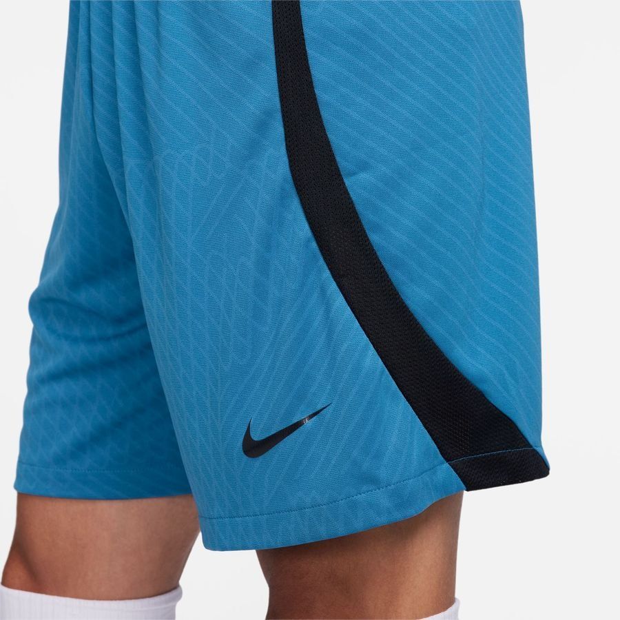 Nike Short d'Entraînement Dri-FIT Strike - Bleu/Noir