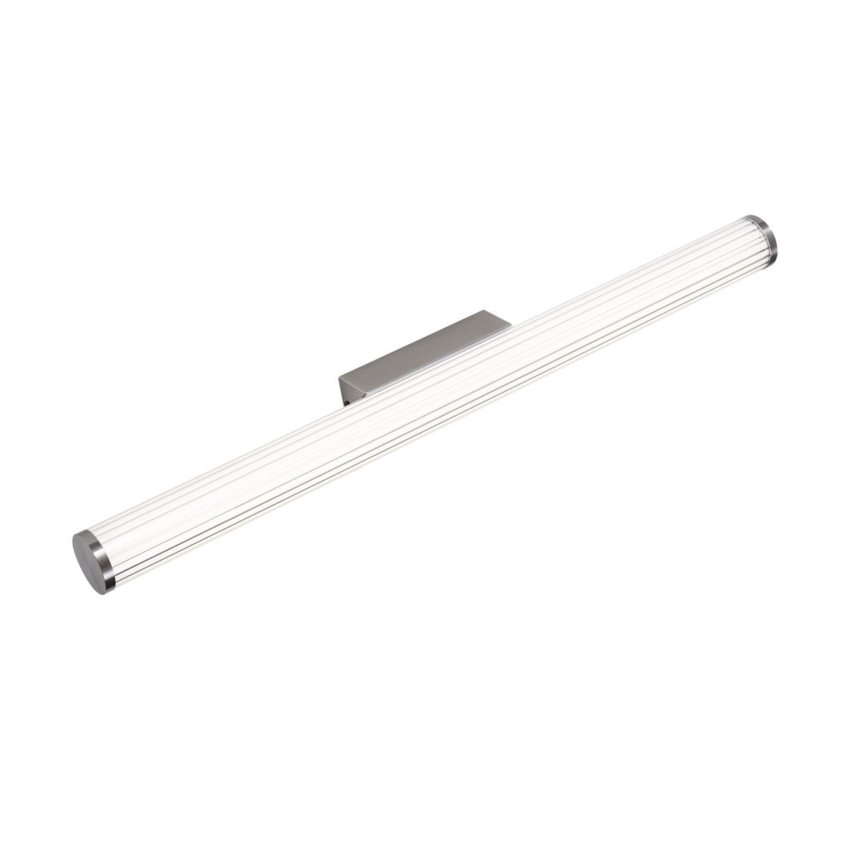 Retro wandlamp gunmetal 80.4cm incl. LED IP44 - Coco