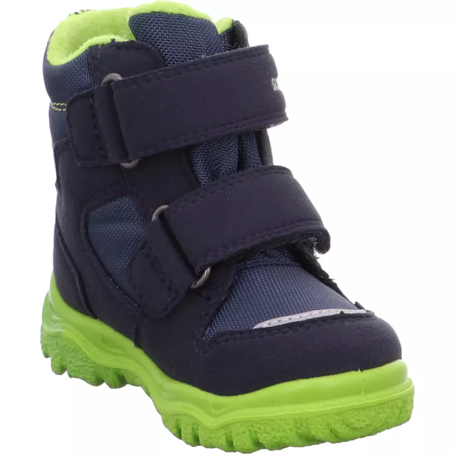 superfit Stiefel Husky blaugrün (mittel)