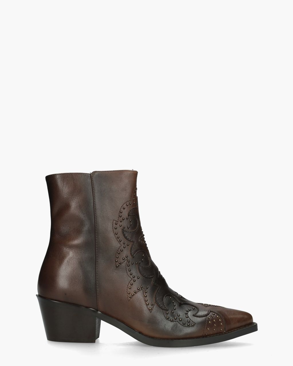 Vivian Ray Carlotta Bruin Dames Enkelboots