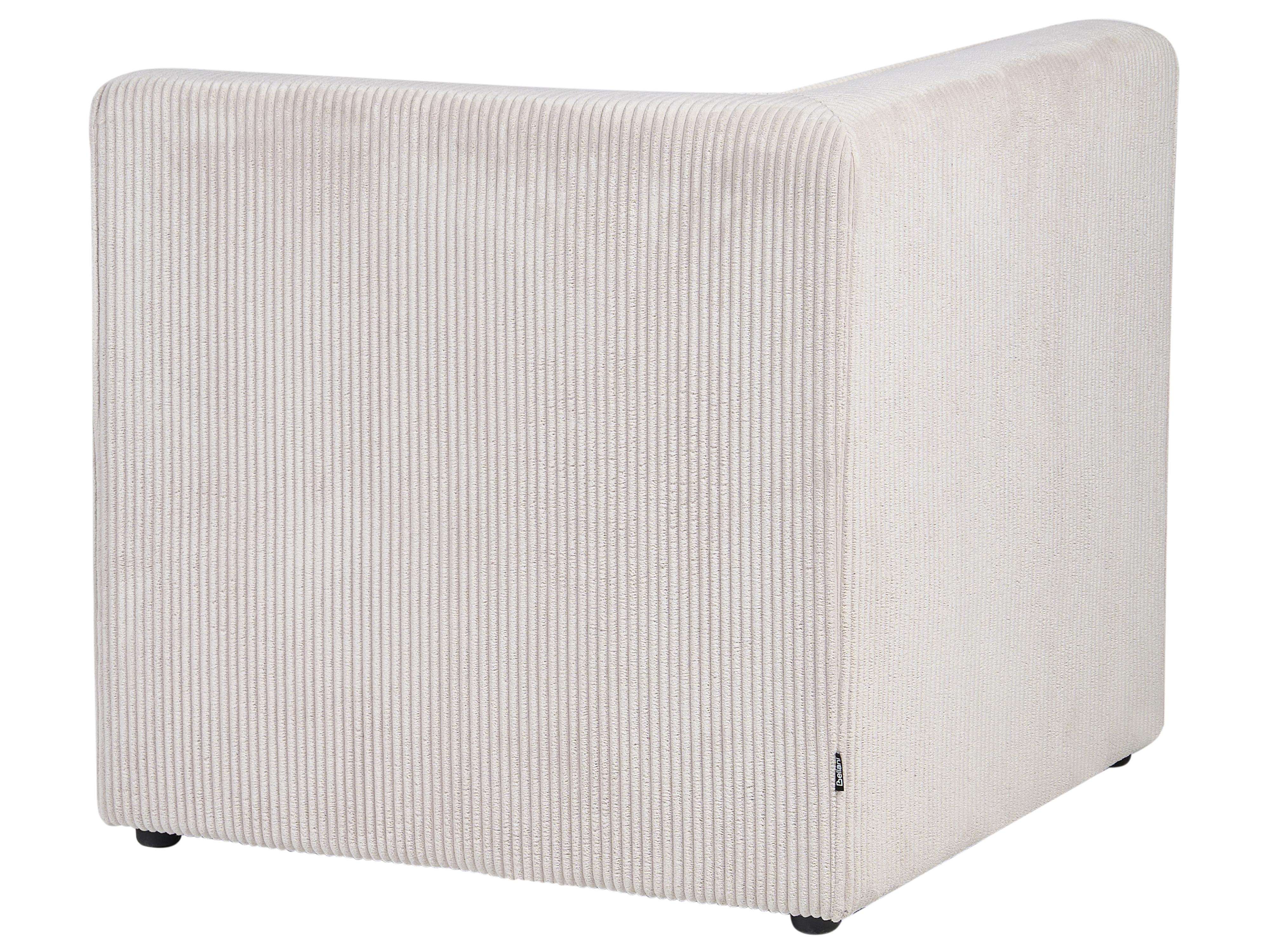Modulaire bank 3-zits LEMVIG Corduroy Beige