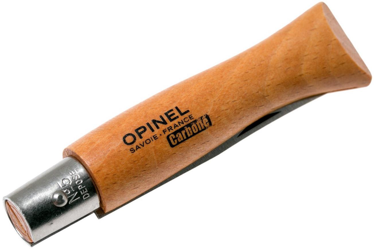 Opinel zakmes No. 05, koolstofstaal, lemmetlengte 6 cm