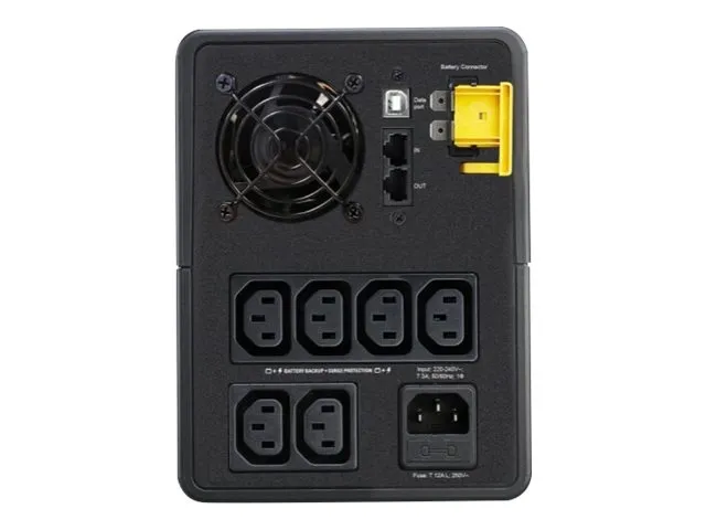 APC Back-UPS BX Series BX1600MI - UPS - AC 230 V - 900 Watt - 1600 VA - 7 At - output-stikforbindelser: 6