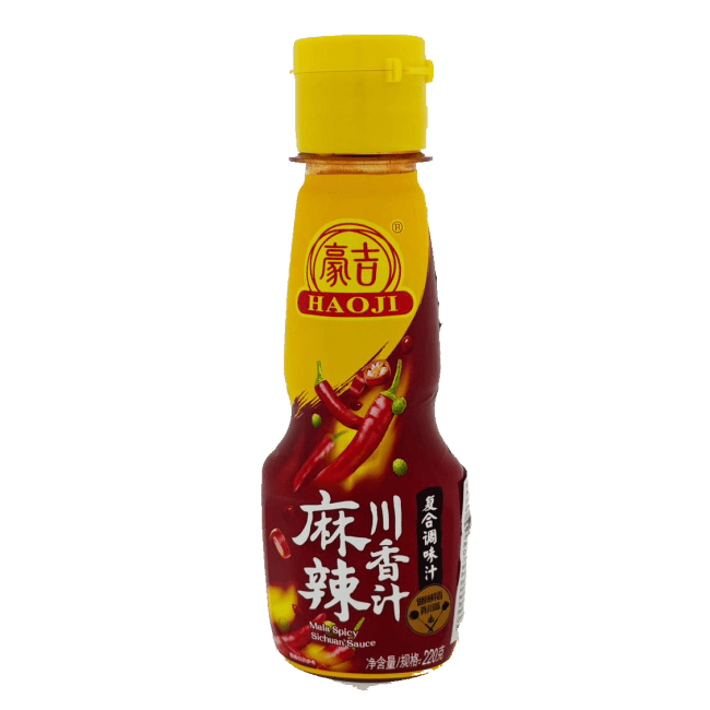 Haoji Pittige Sichuan Saus 220g