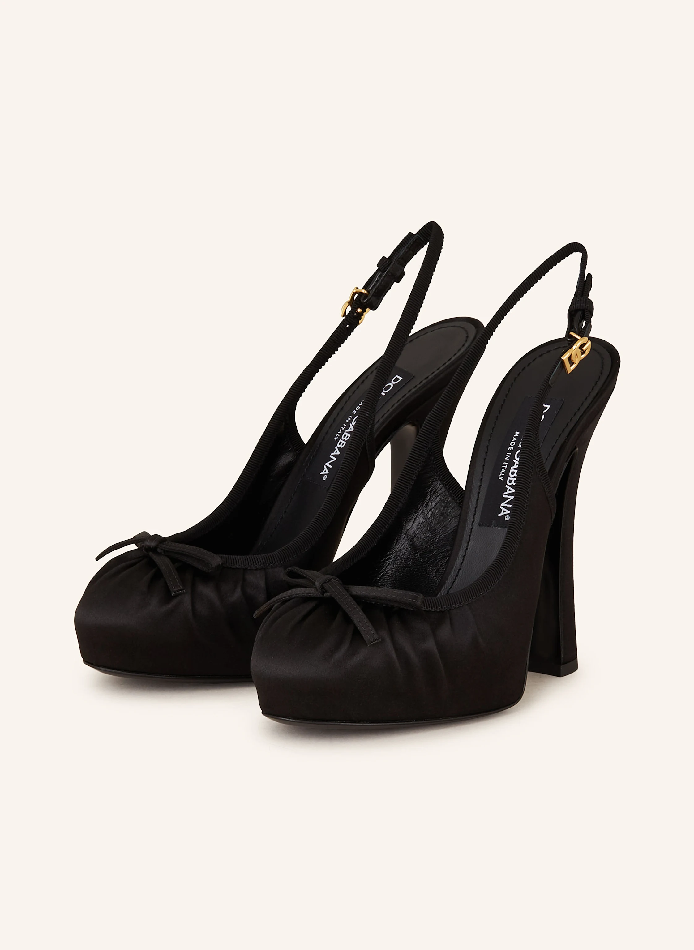 DOLCE & GABBANA Slingpumps