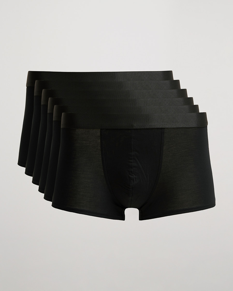 CDLP 6-Pack Boxer Trunks Black