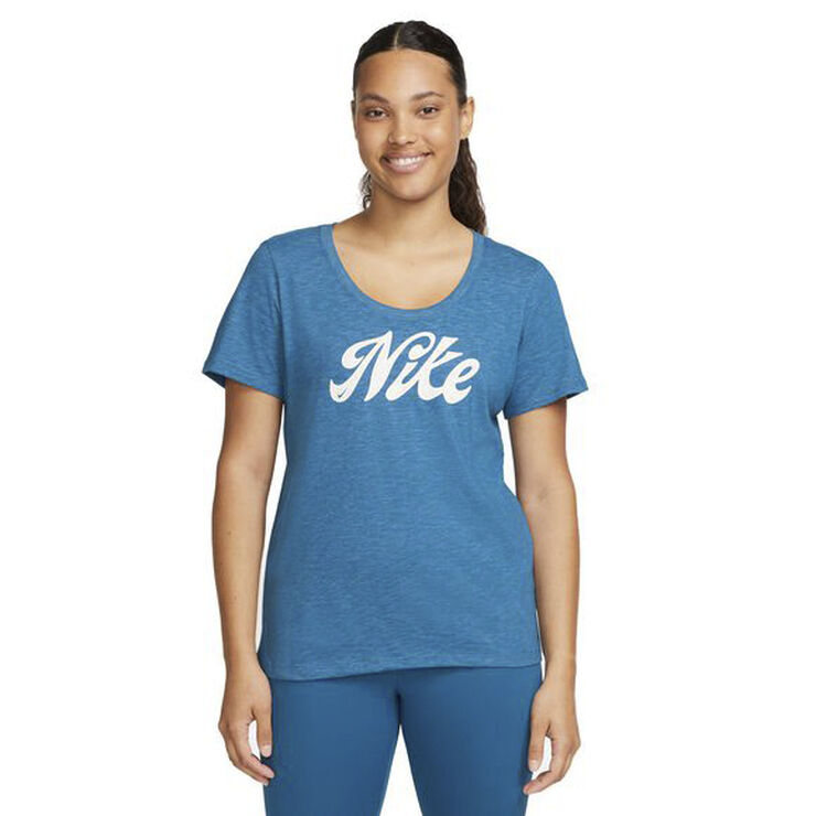 Nike Dri-FIT T-shirt Blå