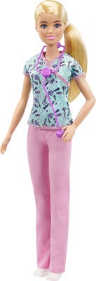 Barbie Dukke Sykepleier