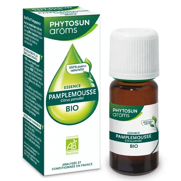 Óleo Essencial de Toranja Orgânica Phytosun Arôms 10ml