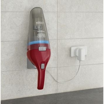 BLACK DECKER draadloze kruimeldief NVC115WAR
