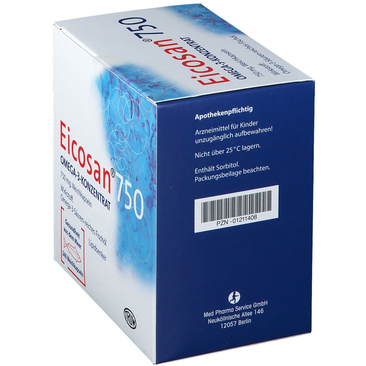 Eicosan® 750 Omega-3-Konzentrat