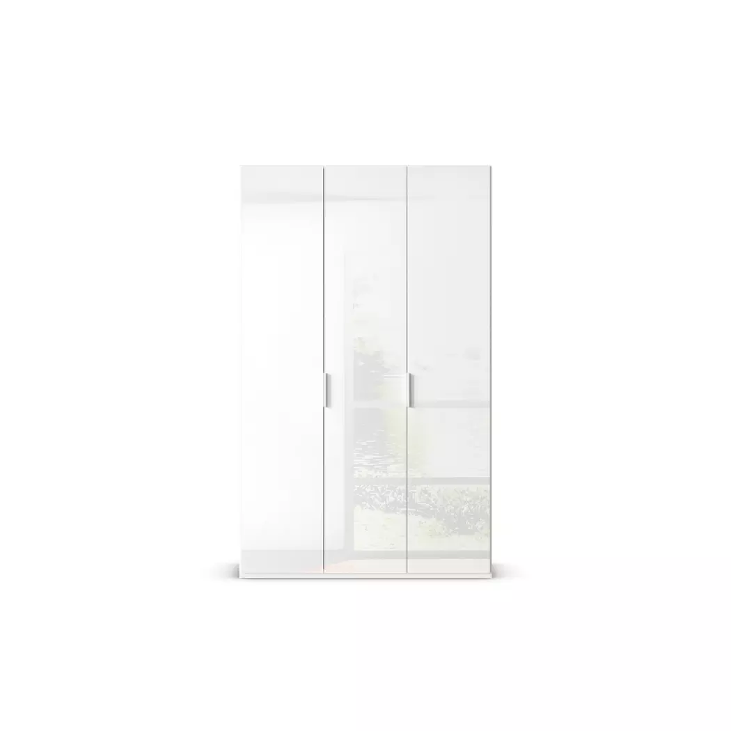 Kleiderschrank Vareno 136 x 222 cm