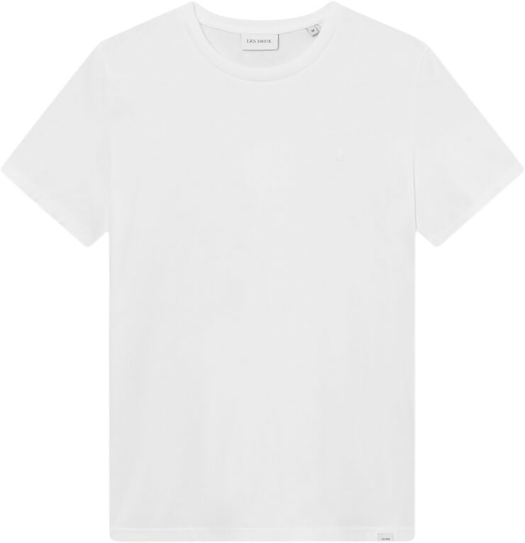 Les Deux Nørregaard T-Shirt Tonal Hvid