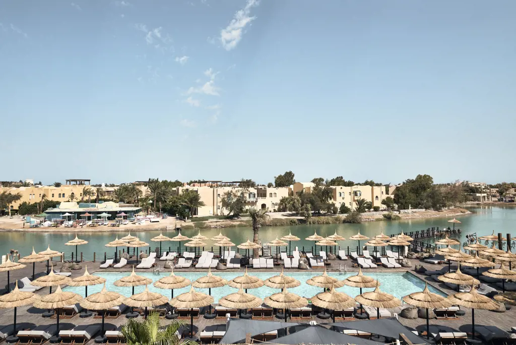 Cook's Club El Gouna Logies en ontbijt - Hotel