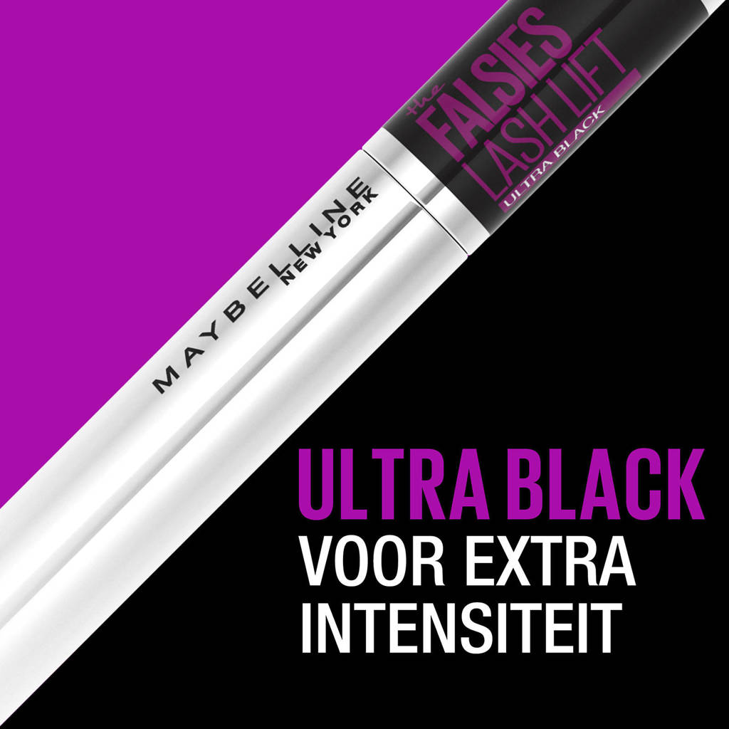 Favoriete mascara (waterproof versie)The Falsies Lash Lift Mascara - Extra Black