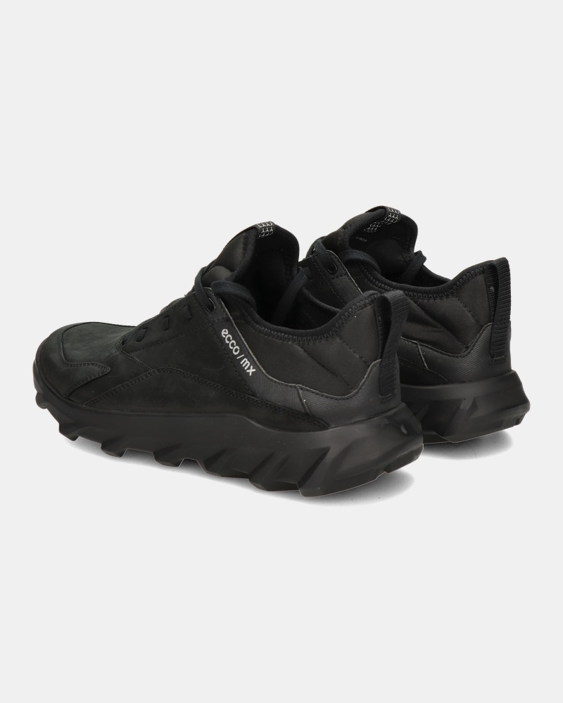 Ecco MX Lage sneakers  - zwart