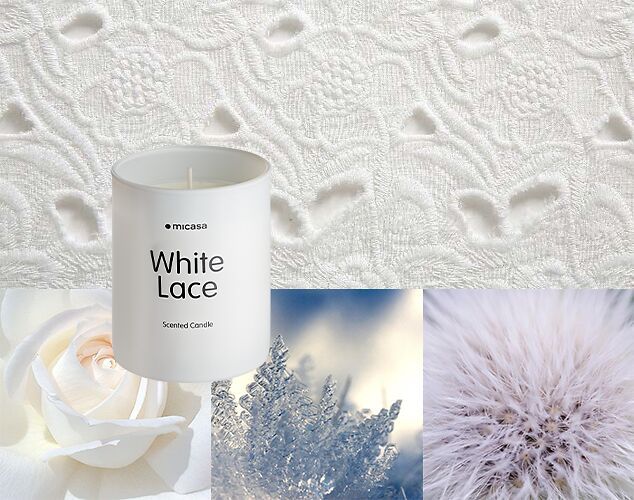 SIAN White Lace Duftkerze - White Lace / White Lace