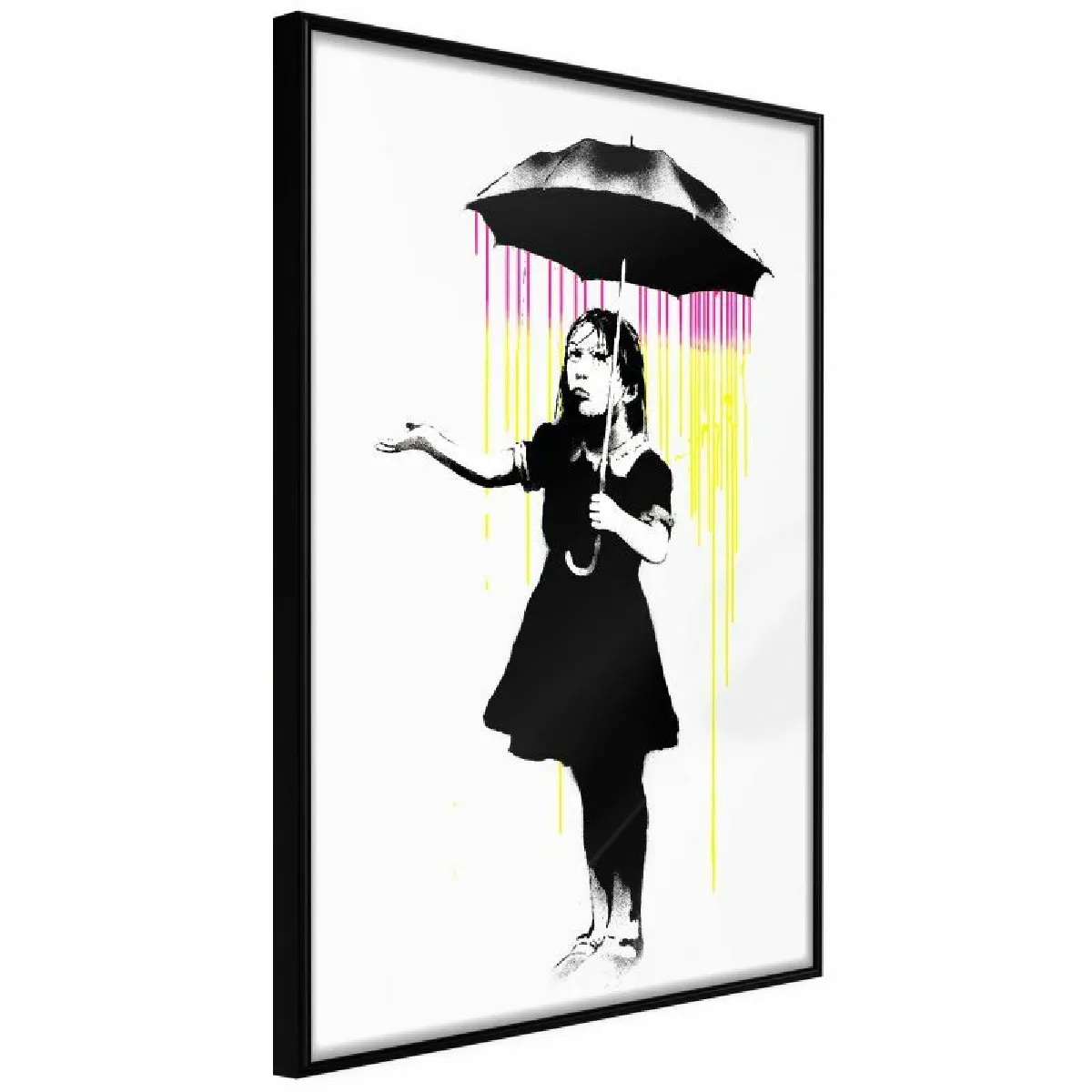 Paris Prix Affiche Banksy Nola 20 x 30 cm