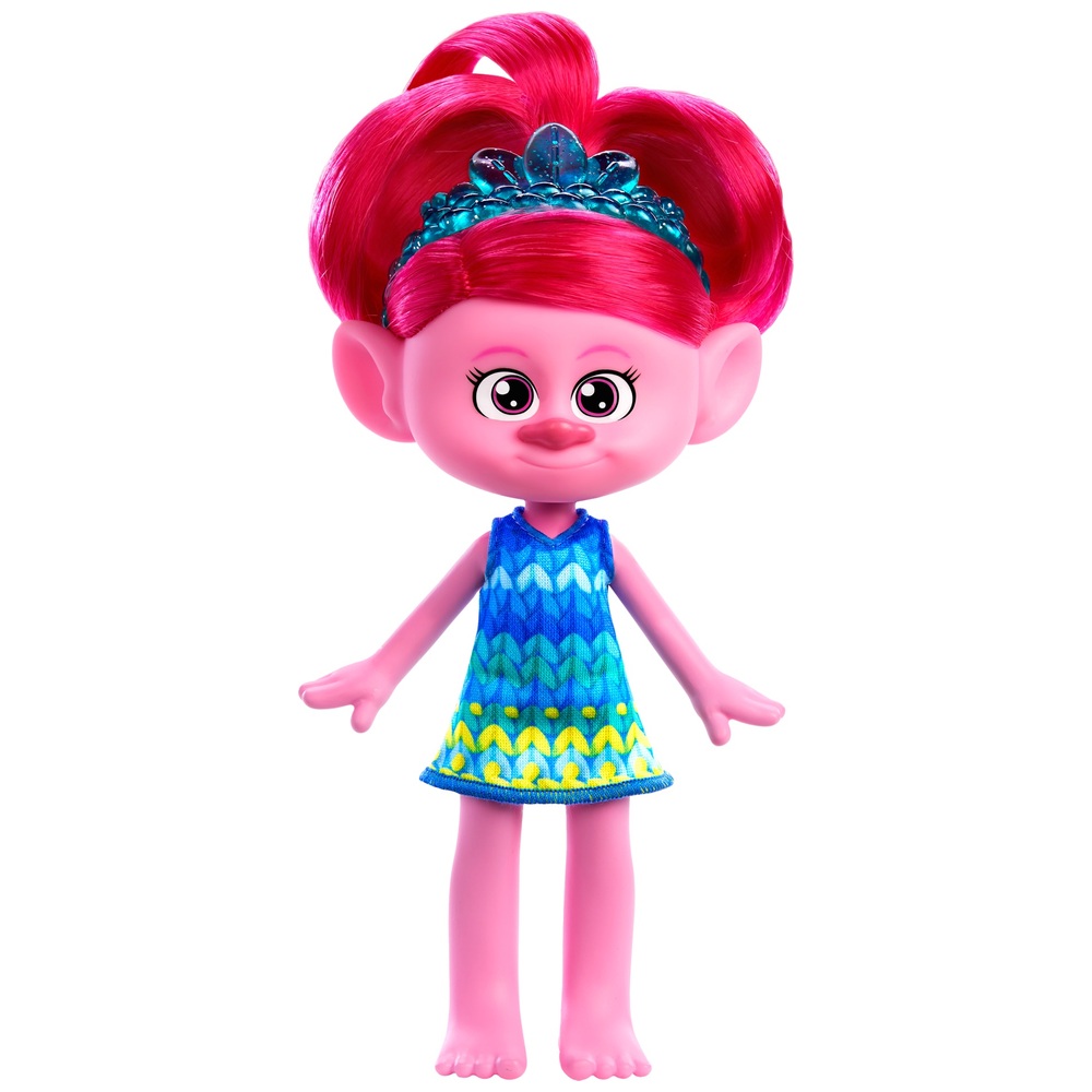 Trolls 3 Band Together Trendsettin' Queen Poppy 20cm