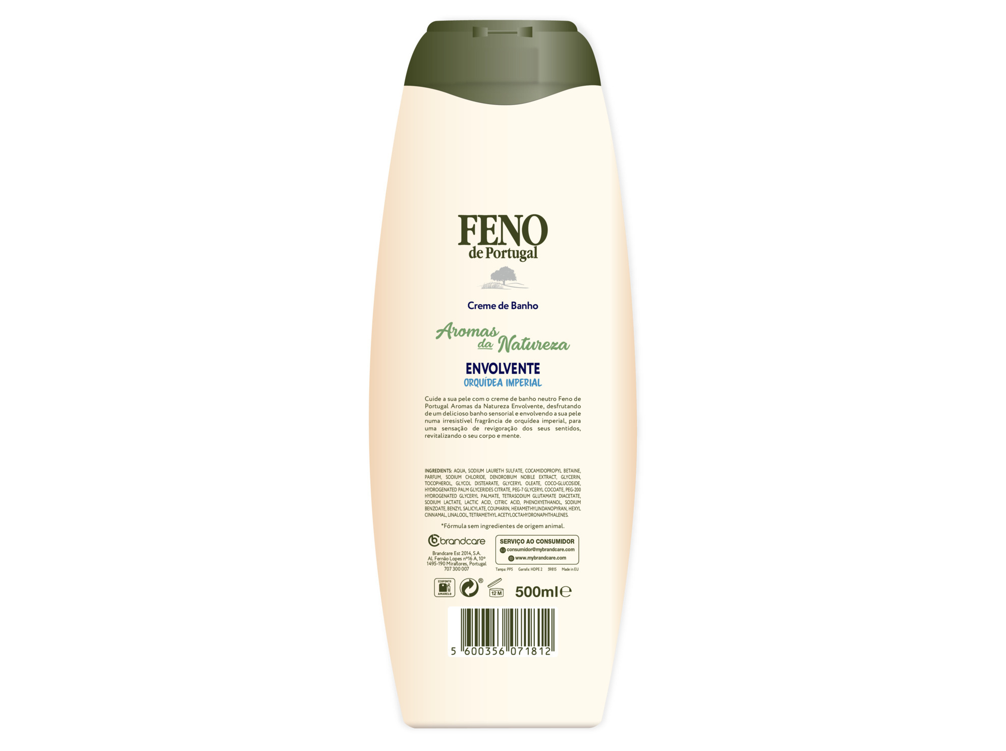 GEL BANHO FENO DE PORTUGAL ORQUIDEA IMPERIAL 500 ML