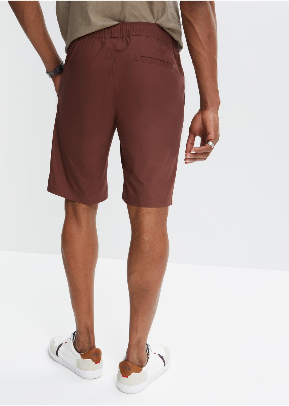 Bermuda taille extensible