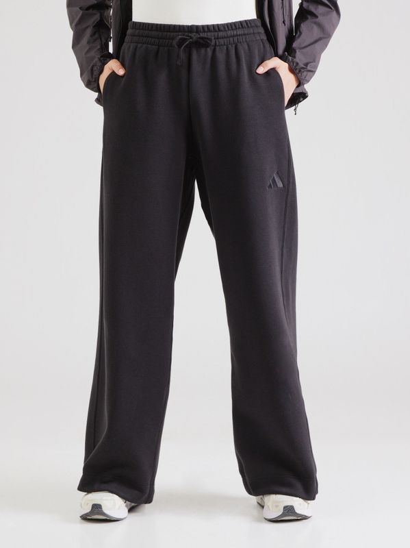 adidas - Sportbroek - Zwart - Katoenmix Fleece