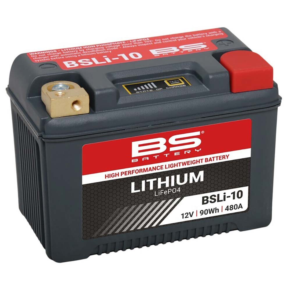 BS Battery - Batterie Lithium-Ion BSLi-10