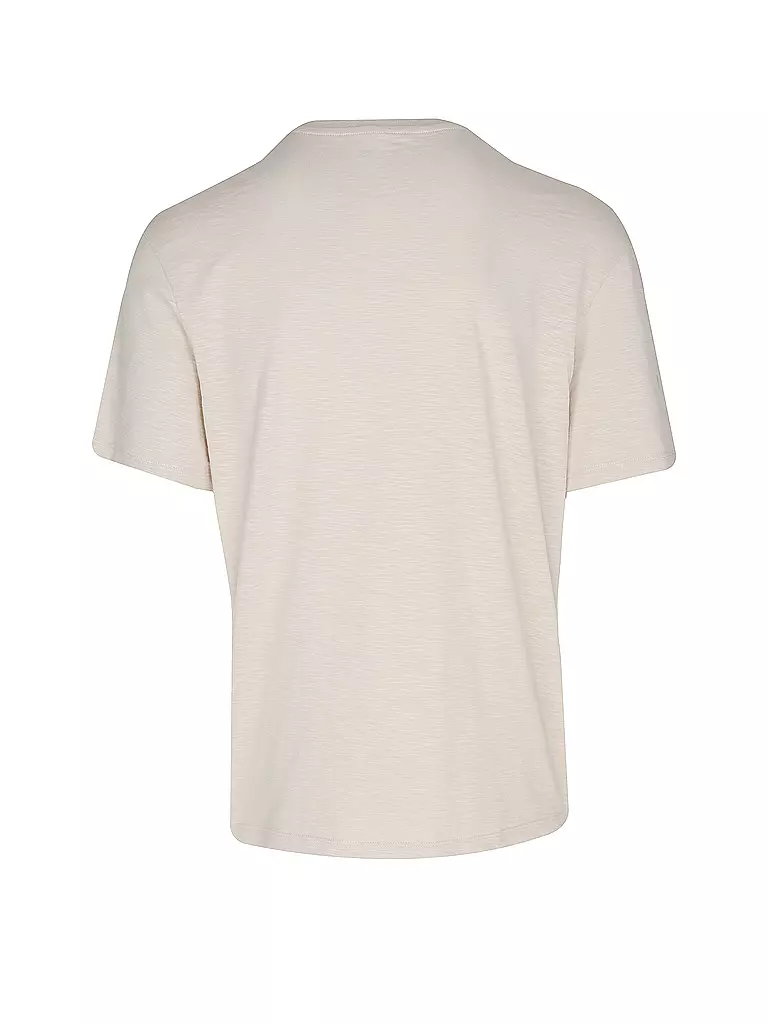JACK & JONES T-Shirt JJPAISLEY beige