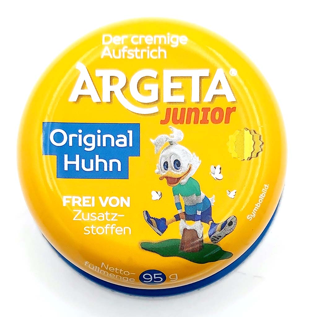 Argeta Huhn-Aufstrich Halal Junior 95g MHD:15.2.27