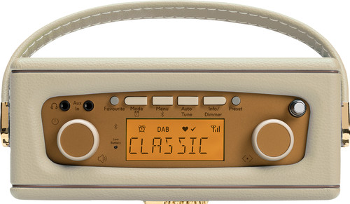 Roberts Radio	Revival Uno BT Creme