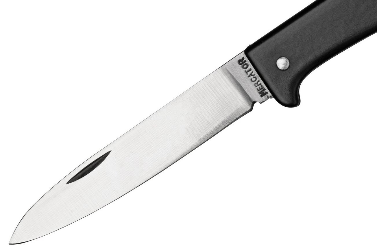Otter Mercator 10-401 RG Small Black Carbon, zakmes