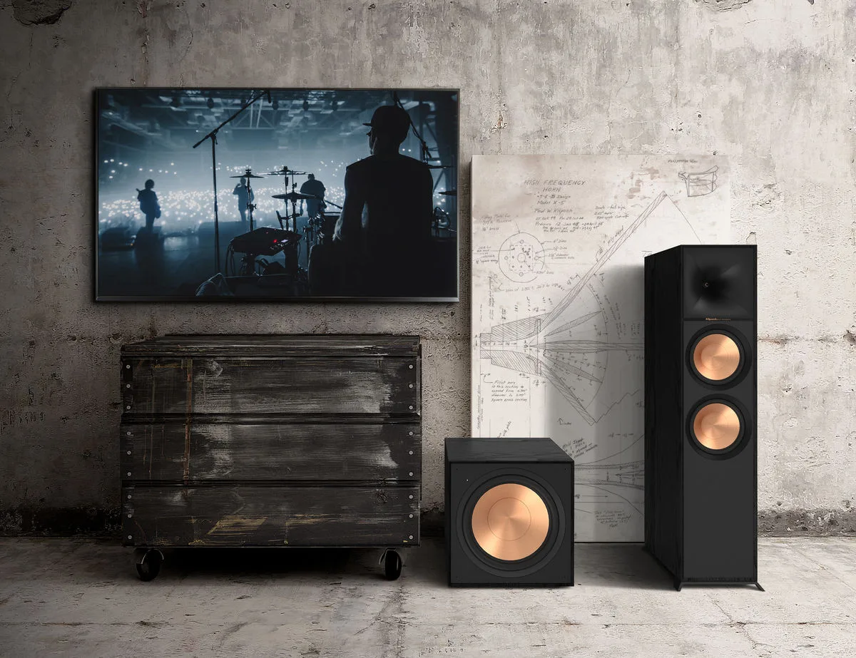 Klipsch R-121SW Caissons de basses