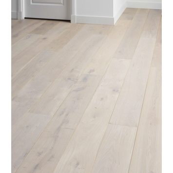 Le Noir et Blanc Parket Rustiek Wit Geolied Eiken 15 mm 2,90 m2
