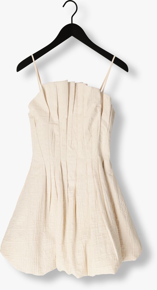 beige copenhagen muse mini jurk brinda dress