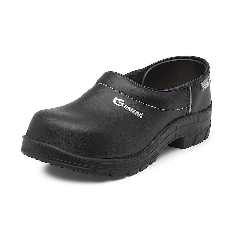 Gevavi Modic - Schoenklompen - Extra breed - Zwart - 40