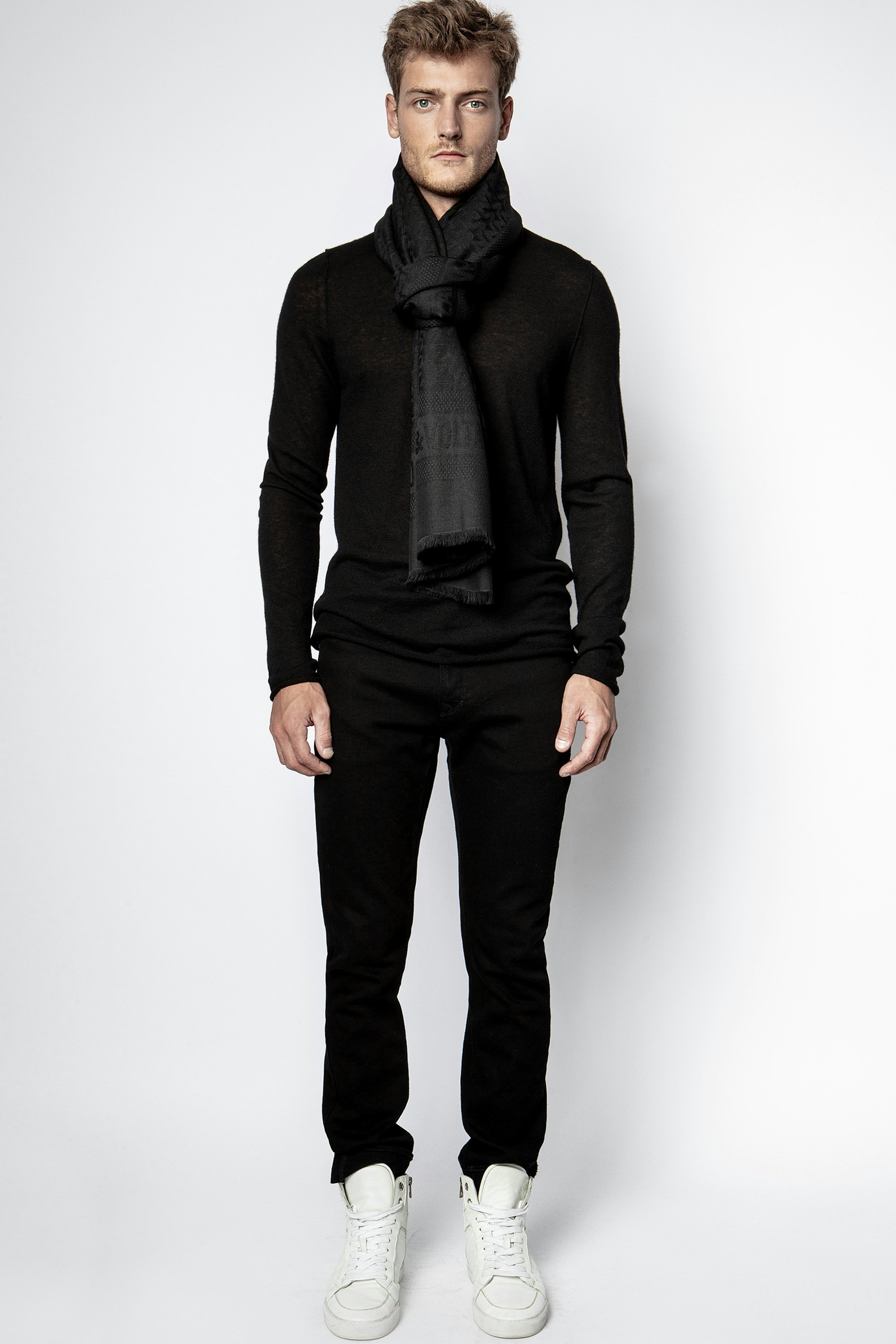 Foulard ZV Initiale Glenn