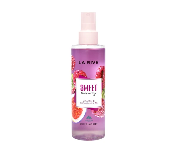 LA RIVE Sweet Memory Hair & Body Mist