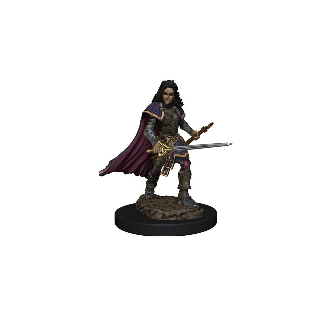 Pathfinder Battles Premium Painted Figure - Human Bard Female
