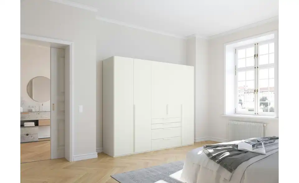 Drehtürenschrank 5 Stück 251 cm