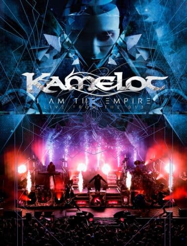 Kamelot : I Am the Empire - Live from the 013 CD Album (Multiple formats box