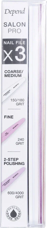 Depend Nail file X3 SalonPro Kit