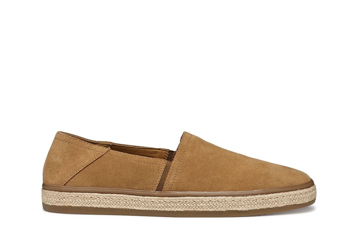 GEOX<br>Mocassins em couro respirável Pantelleria