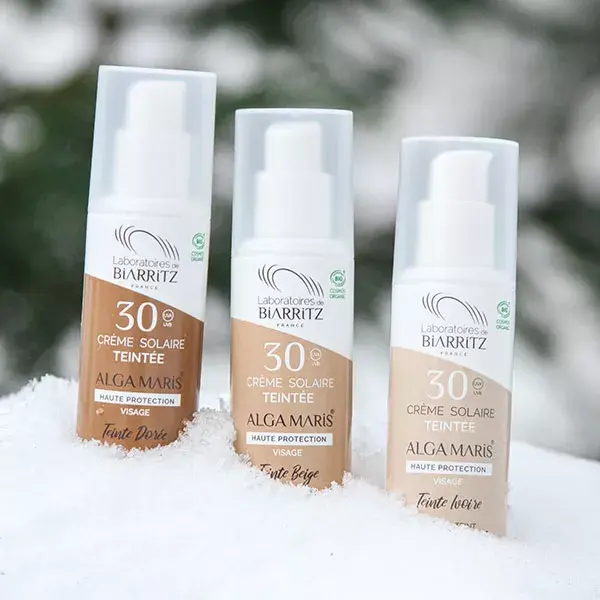 Laboratoires de Biarritz Creme Solar FPS30 Bege Bio 50ml