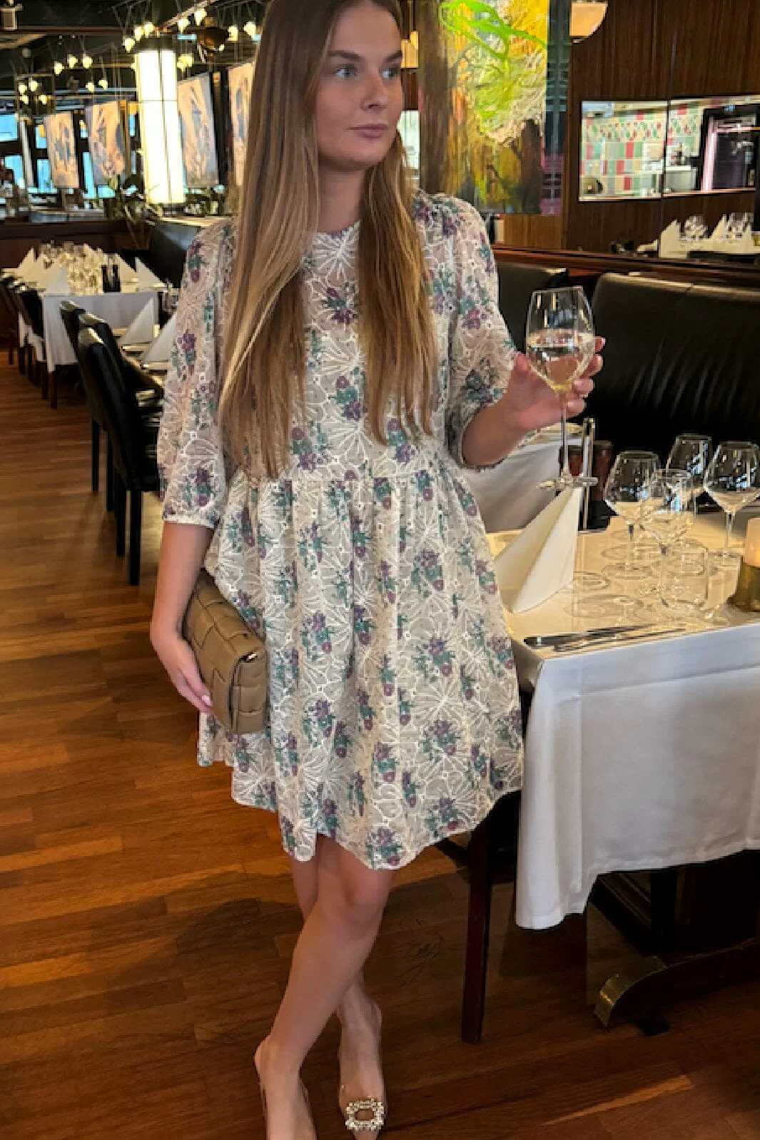 Noella Rhodes Loose Dress
