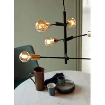 Nordlux hanglamp  Josefine zwart
