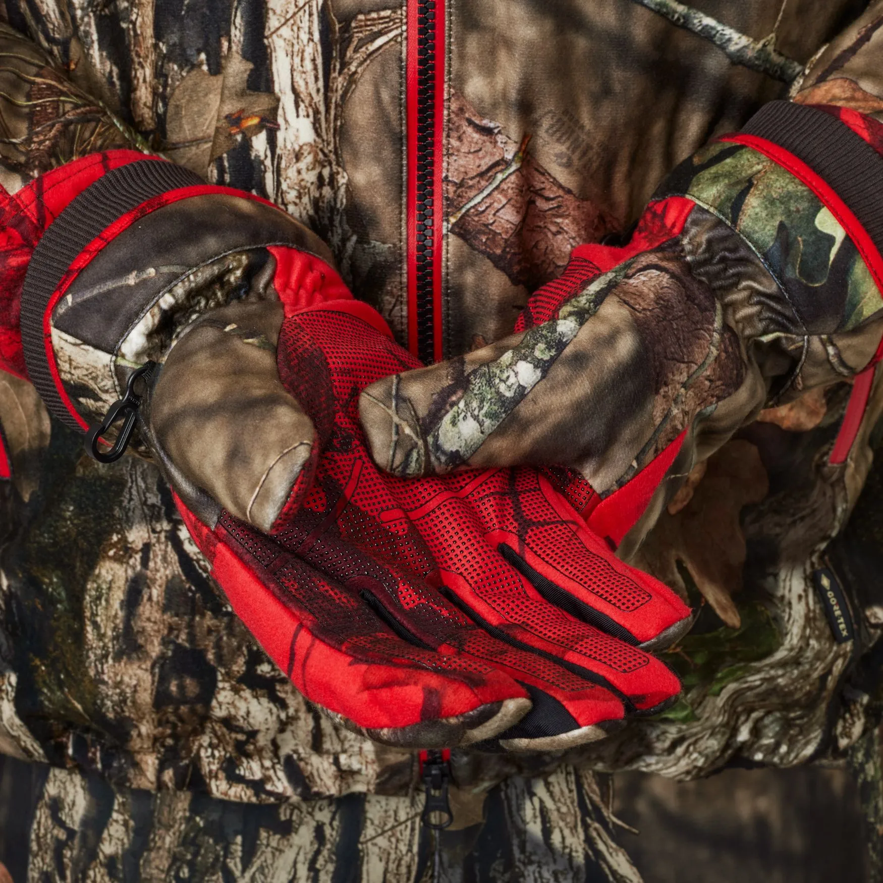 Härkila Moose Hunter 2.0 Gtx Glove Mossyoak Break-Up Country/Mossyoak Red
